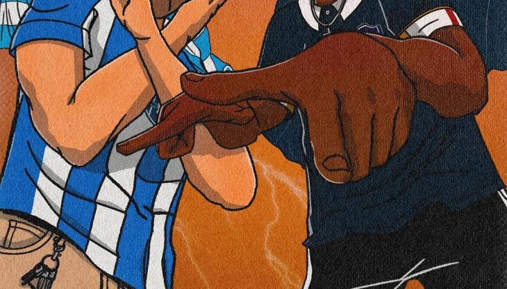 ilustração torcedores remo e paysandu