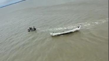barco à deriva