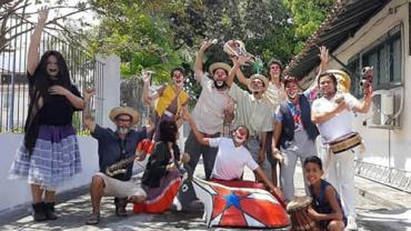grupo de atores