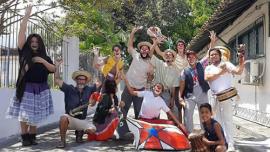 grupo de atores